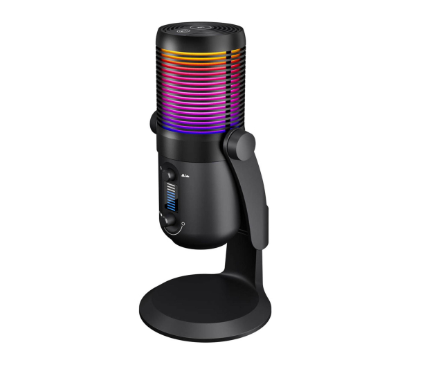 Rampage Diyez RGB Black - 1327928 - zdjęcie 3